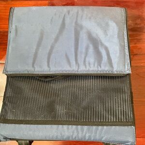 GUC Soft Sided Rolling Cooler Bag | Retractable Handle | Blue